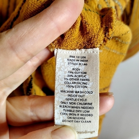 Soft Surroundings Kinsale Bouclé Jacket Top sz M - Picture 3 of 8